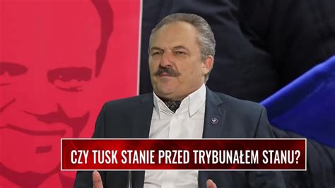 Marek Jakubiak Trybuna Stanu Dla Donalda Tuska Lista Nr