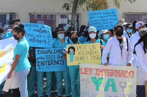 La Lucha De Los Estudiantes De Ciencias De La Salud Por Un Internado En