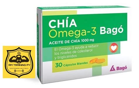 ChÍa Omega 3 Aceite De Chía 100 Mg Caja Con 30 Cápsulas Blandas