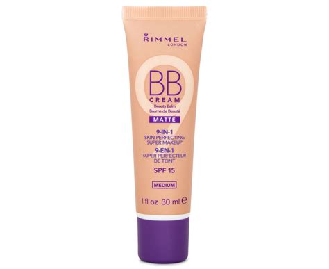 Rimmel Bb Cream Matte 30ml 002 Medium Au