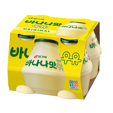 빙그레 바나나맛 우유 240ml4 홈플러스