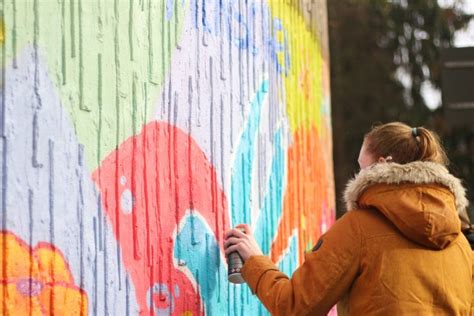 Jugendförderung sucht neue Flächen für Graffiti Kunst