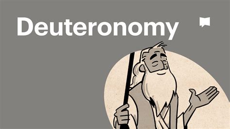 Book of Deuteronomy Summary | Watch an Overview Video