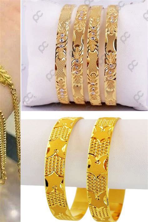 22k Gold Traditional Gold Bangle Design Catalogue This Bracelet Is