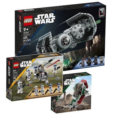 Nouveautés LEGO Star Wars de janvier 2023 les sets sont en ligne