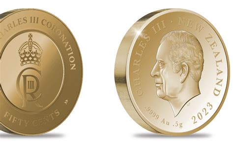 Nz Post To Release Commemorative Coins Marking King Charles Iii