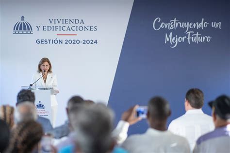 Vicepresidenta Raquel Pe A Y Ministro Bonilla Entregan Obras De