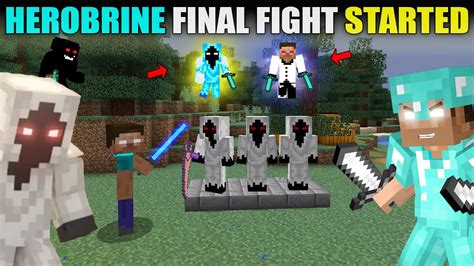 FAKE ENTITYS 303 HAS ENTERED OUR WORLD HEROBRINE NEXT LEVEL REVENGE