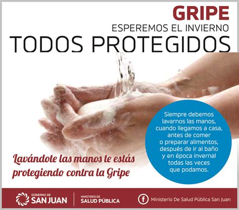 Medidas De Prevención Contra La Gripe