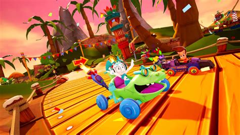 Nickelodeon Kart Racers Slime Speedway Review For Nintendo Switch