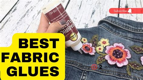 Best Fabric Glues 2024 Youtube