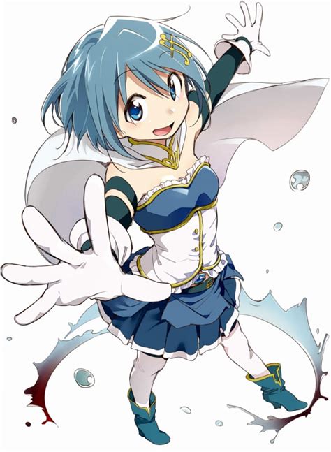 Miki Sayaka Mahou Shoujo Madokamagica Image By Pixiv Id 8484869