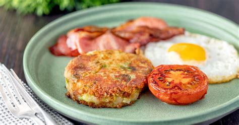 Schottische Kartoffelpuffer Mit Kohl Bubble And Squeak Patties