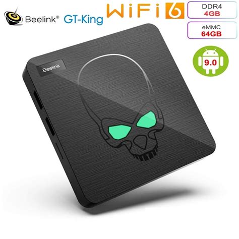 Beelink GT King TV Box Amlogic S922X 4Gb 64Gb Купить Недорого на