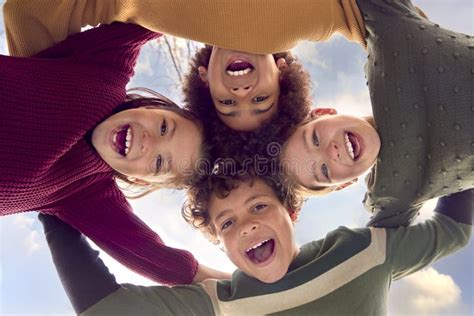 Child Linking Arms Stock Photos - Free & Royalty-Free Stock Photos from