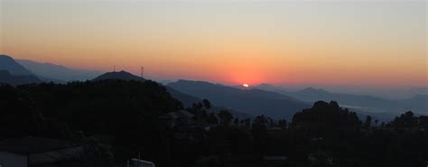 Sunrise in Pokhara 🙏🙏🙏 : r/Nepal