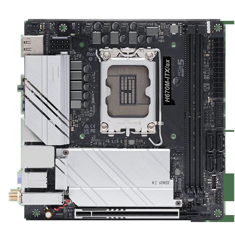 Rock Lga 1200 Motherboard H610m H510m Hvs Hdv R2 0 Itx Ac Support 10th 11th 12th Gen Cpu Ddr4