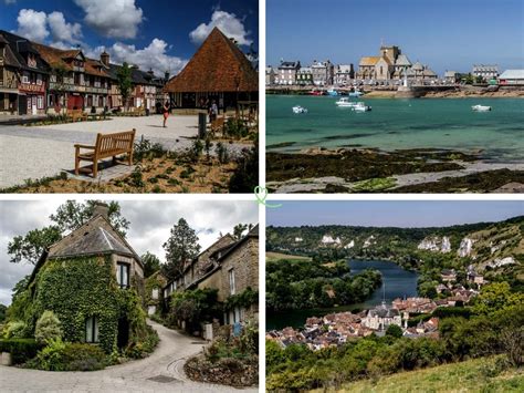 Los Pueblos M S Bonitos De Normand A Con Fotos