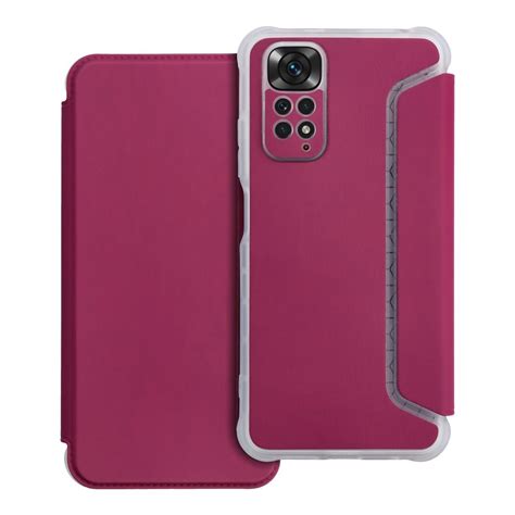 Capa Xiaomi Redmi Note 11 4g 11s Flip Sweet Bordo Capas De Telemóveis Milhares De Modelos