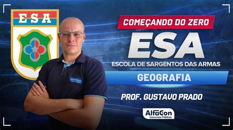 Concurso ESA 2024 Aula De Geografia AlfaCon YouTube