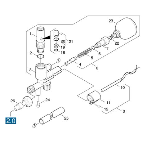 HDS 1000 DE Septimus Spares