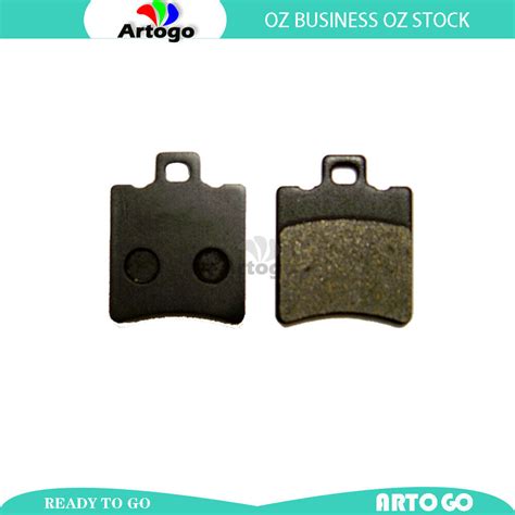 Motorcycle Front Rear Brake Pads For Yamaha BWs 50 Naked 1D11 2B71 2003