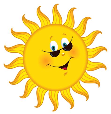 Transparent Cartoon Sun PNG Clipart Picture | Cartoon sun, Happy sun ...