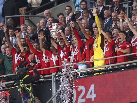 Manchester Utd Beat City In FA Cup Final Derby Shock The Standard