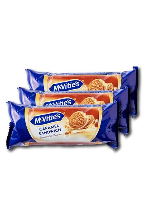 McVities Karamelli Bisküvi Tarçınlı 88 g x 3 Adet Yorumları Trendyol