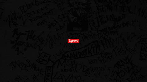 Supreme Rose Desktop Wallpapers Wallpaper Cave