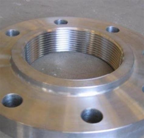 Threaded Duplex Stainless Steel Flange Duplex Stainless Steel As2129 Blind Flange En1092 1 Bl