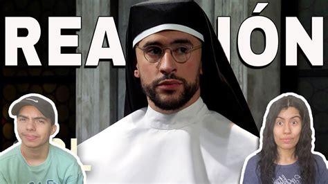 Mexicanos Reaccionan Ii Bad Bunny Convent Meeting I Snl Youtube