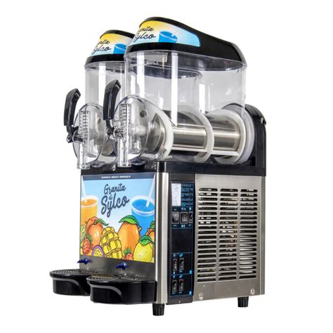 Machine Granita Professionnelle X L G X Puissante Et Efficace