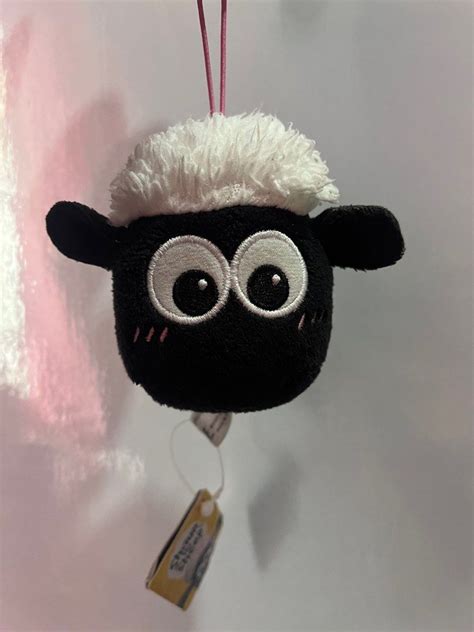 Shaun The Sheep Plushie Charm W Etiketa Tag Hobbies Toys Toys