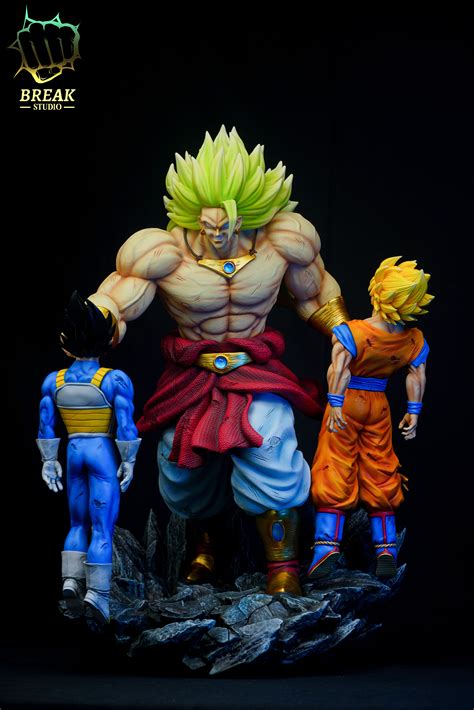 Broly Vs Vegeta