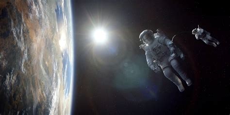 Gravity Photos What Life Is Like In Space Business Insider