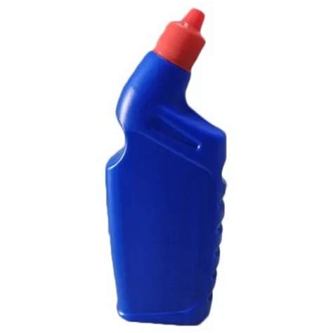 Blue Hdpe Empty Toilet Cleaner Bottle 500ml At Rs 6 9 Piece In