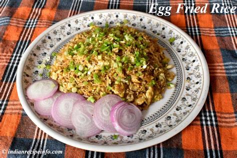 Egg Fried Rice Recipe How To Make Egg Fried Rice Street Style