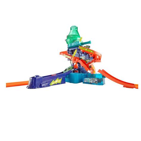 Pista Esta O Cient Fica Colour Shifters Hot Wheels Mattel Pistas Magazine Luiza