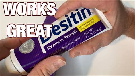 Desitin Maximum Strength Baby Diaper Rash Cream Youtube