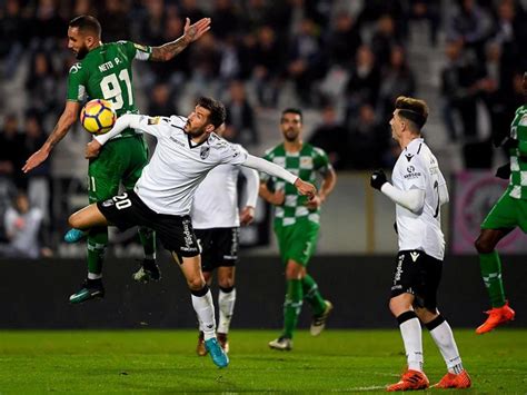 Moreirense venceu V Guimarães 2 5 em treino à porta fechada PressNET