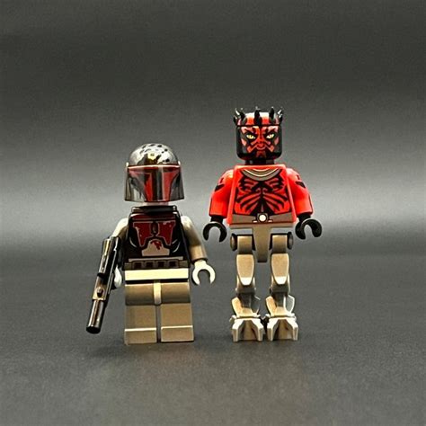 Lego Star Wars Darth Maul Mandalorian Super Commando Sw