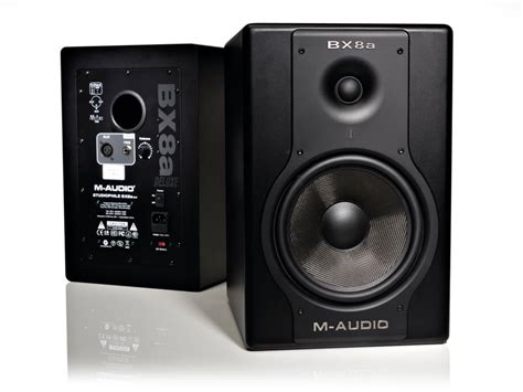 M Audio BX8a Par Aktivni Studijski Monitori