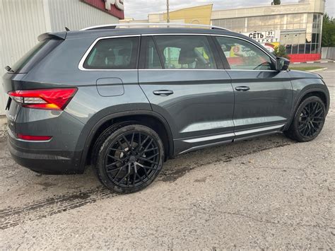 Дверные молдинги Skoda Kodiaq PARSAN