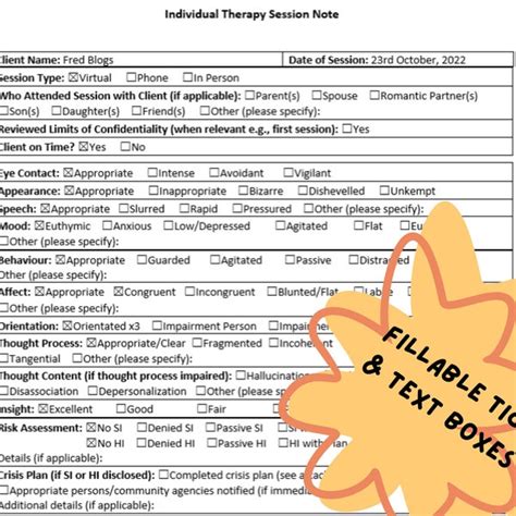 Rbt Progress Notes Etsy