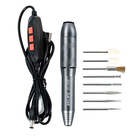 1 Set Mini Polishing Pen Non Slip Multipurpose Mini Engraving Carving