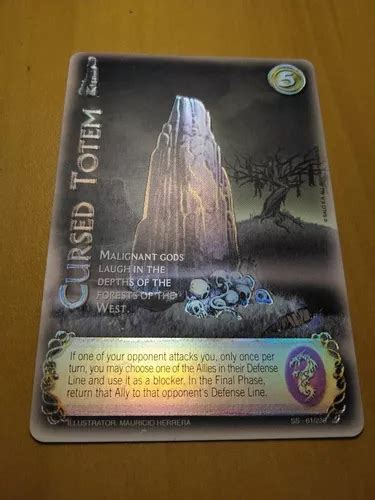 Cursed Totem Carta Myl Sacred Sword Salo Cuotas sin interés