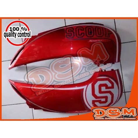 Jual BODY KANAN KIRI SCOOPY FI COVER KANAN KIRI SCOOPY FI BODY