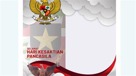 Twibbon Hari Kesaktian Pancasila Bingkai Foto Menarik Kamu