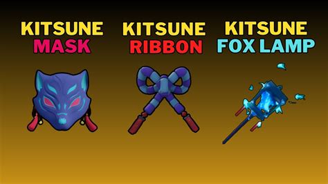 How To Get Kitsune Mask Kitsune Ribbon And Fox Lamp In Blox Fruits